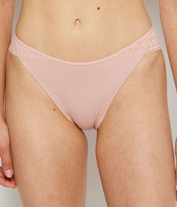 La Senza Cheekini Panty in Royal Pink