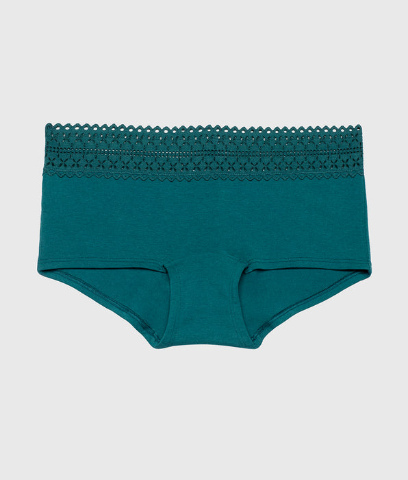 La Senza Boyshort Panty in Mediterranea