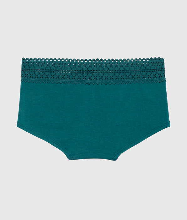 La Senza Boyshort Panty in Mediterranea