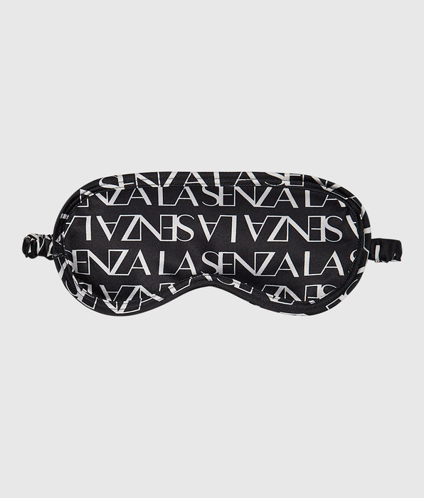 La Senza Logo Satin Eye Mask