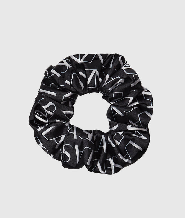 La Senza Logo Satin Scrunchie