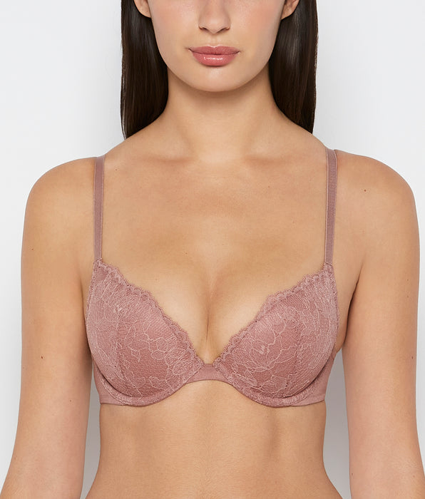 La Senza Lace Push Up Bra in Deer