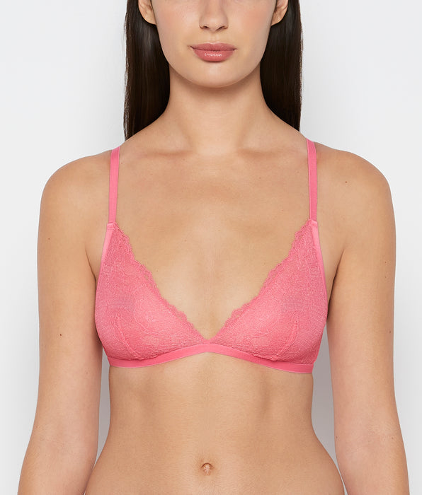 La Senza Lace Bralette in Hot Pink