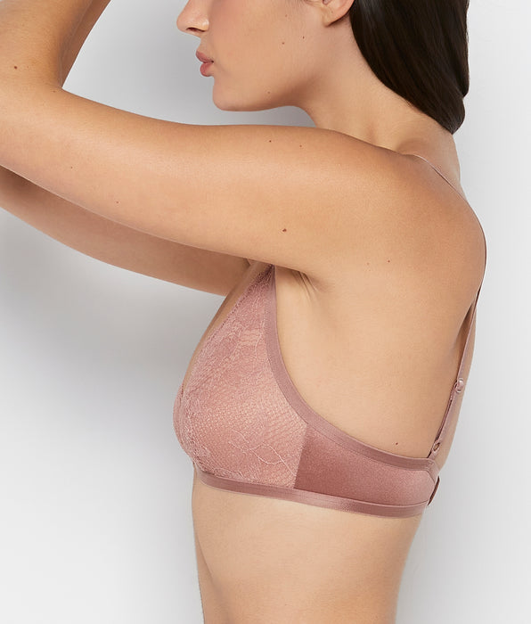 La Senza Lace Bralette in Deer