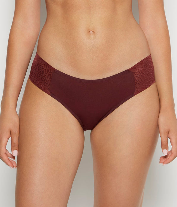 La Senza Culotte bikini avec logo in Rubis russe