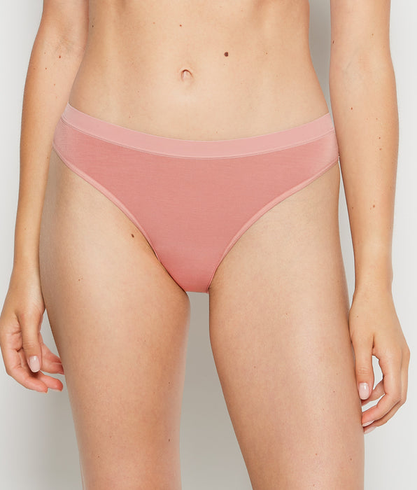 La Senza Bikini Panty in Old Rose