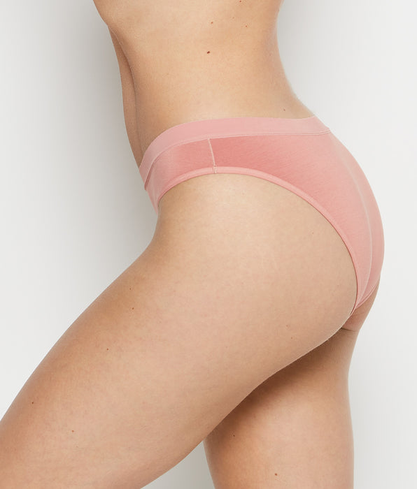 La Senza Bikini Panty in Old Rose