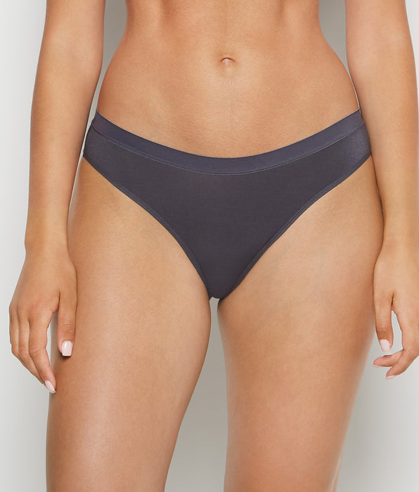 La Senza Bikini Panty in Ebony