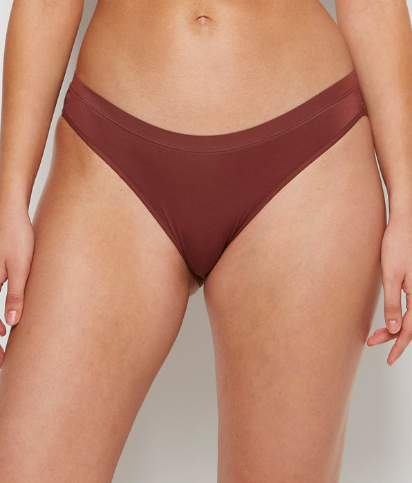 La Senza Bikini Panty in Root Beer