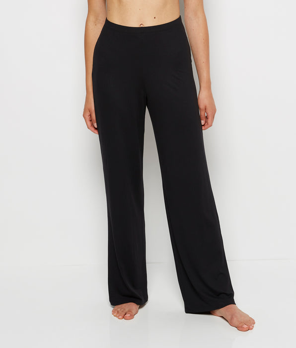La Senza Pajama Pant in Tuxedo Black