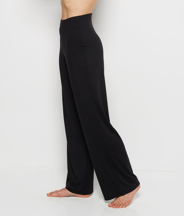 La Senza Pajama Pant in Tuxedo Black