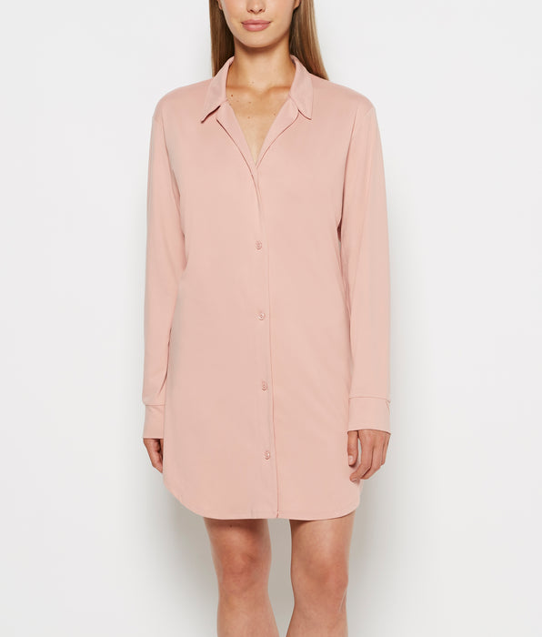 La Senza Sleepshirt in Royal Pink