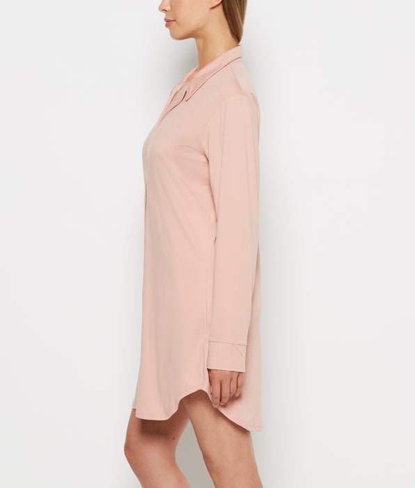 La Senza Sleepshirt in Royal Pink