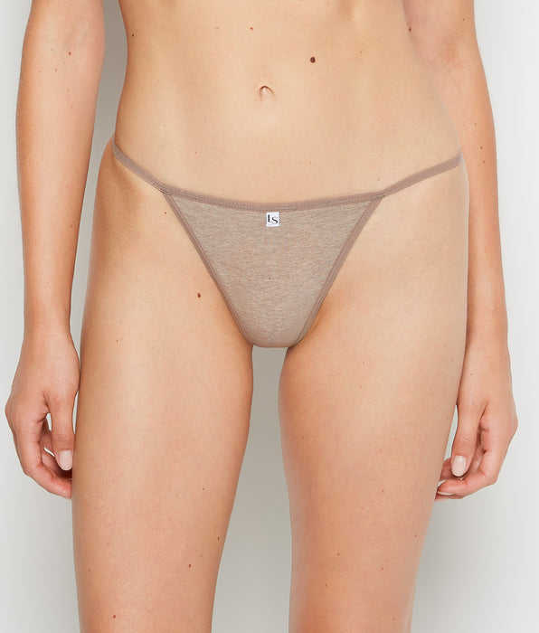La Senza G-String Panty in Leafless Tree Heather