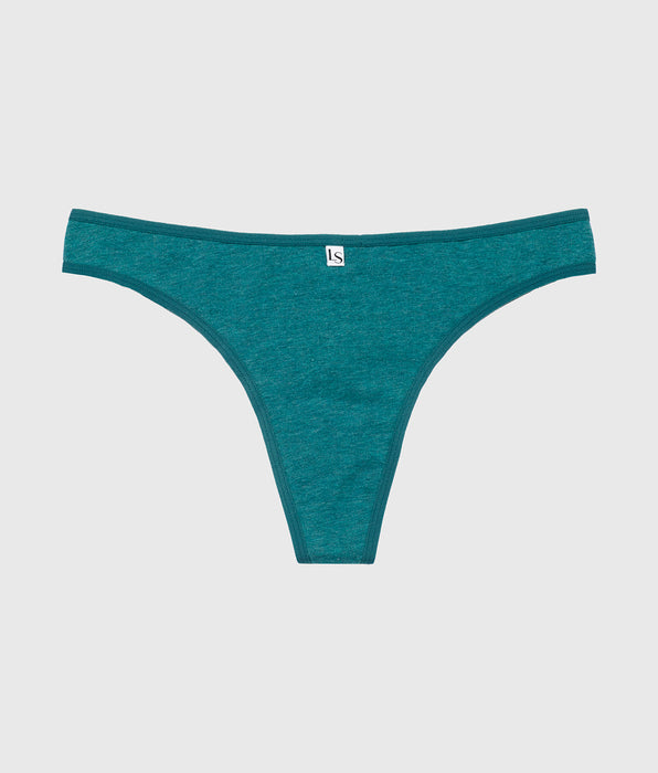 La Senza Thong Panty in Mediterranea Heather