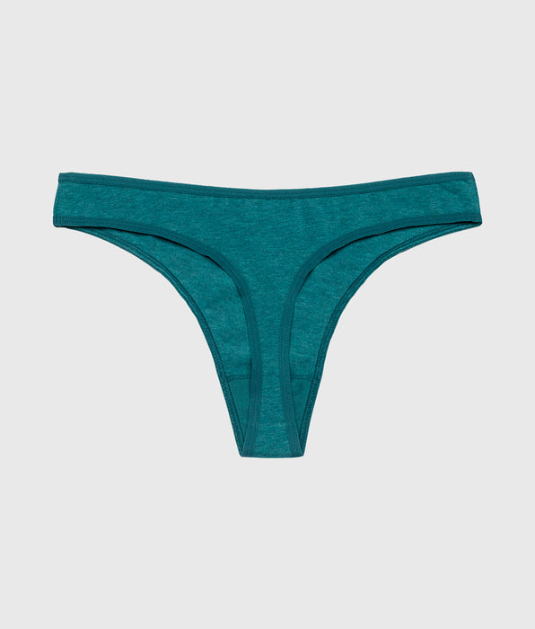 La Senza Thong Panty in Mediterranea Heather