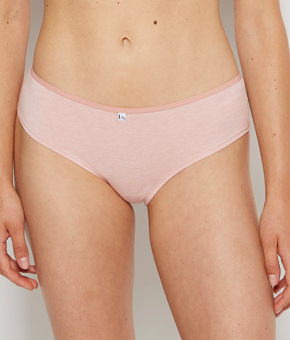La Senza Hipster Panty in Royal Pink Heather