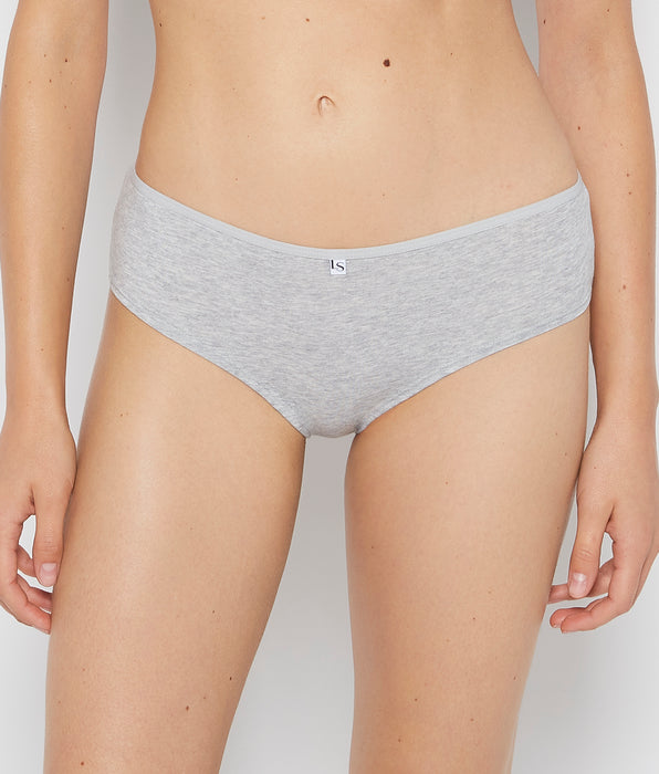 La Senza Hipster Panty in Cool Gray Heather