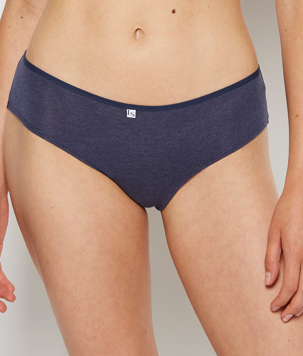La Senza Hipster Panty in Dark Navy Heather