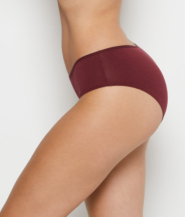 La Senza Hipster Panty in Russian Ruby Heather