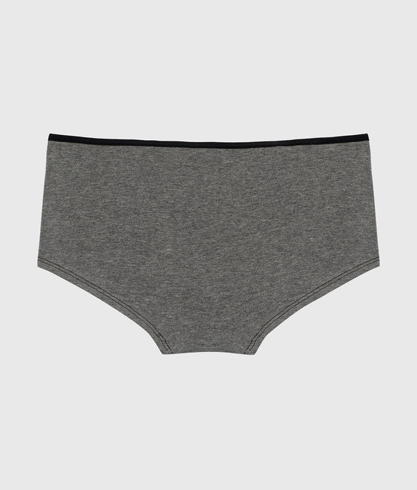 La Senza Boyshort Panty in Tuxedo Heather