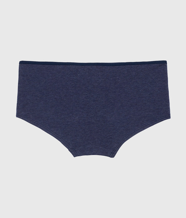 La Senza Boyshort Panty in Dark Navy Heather
