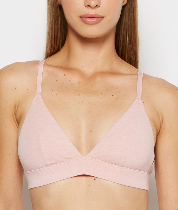 La Senza Bralette in Royal Pink Heather
