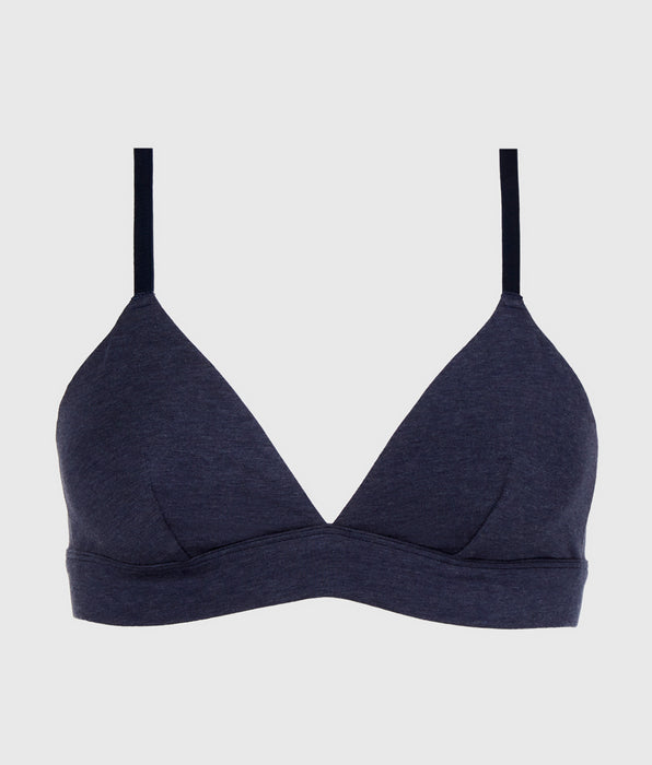 La Senza Bralette in Dark Navy Heather