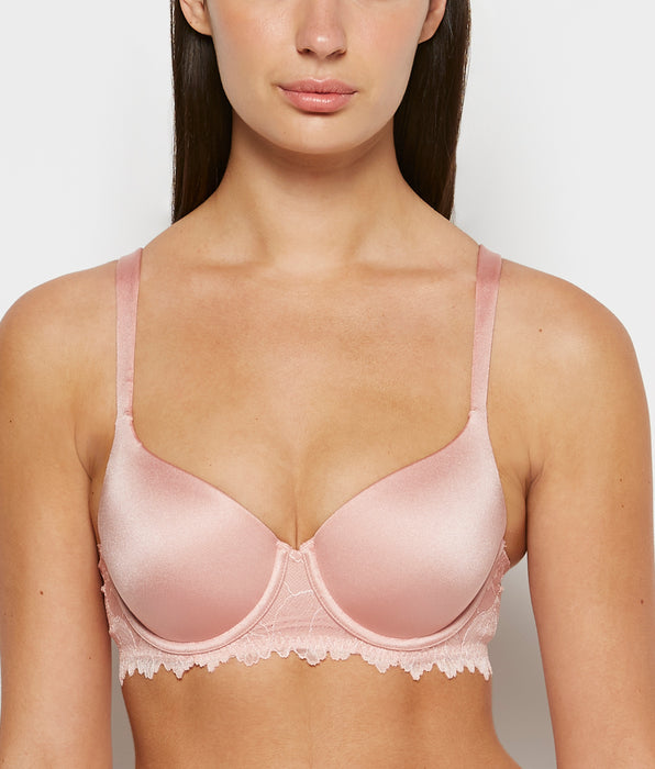 La Senza Perfect Coverage Bra in Royal Pink
