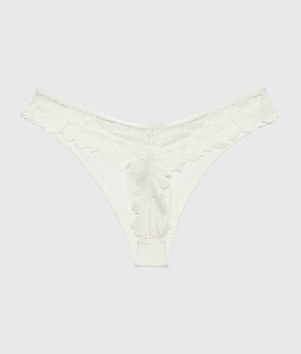 La Senza Diva Thong Panty in Dawn Blue