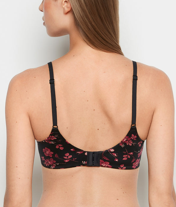 La Senza Wireless Printed Bra in Goddess Floral