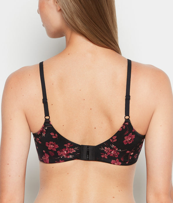 La Senza Demi T-Shirt Bra in Goddess Floral
