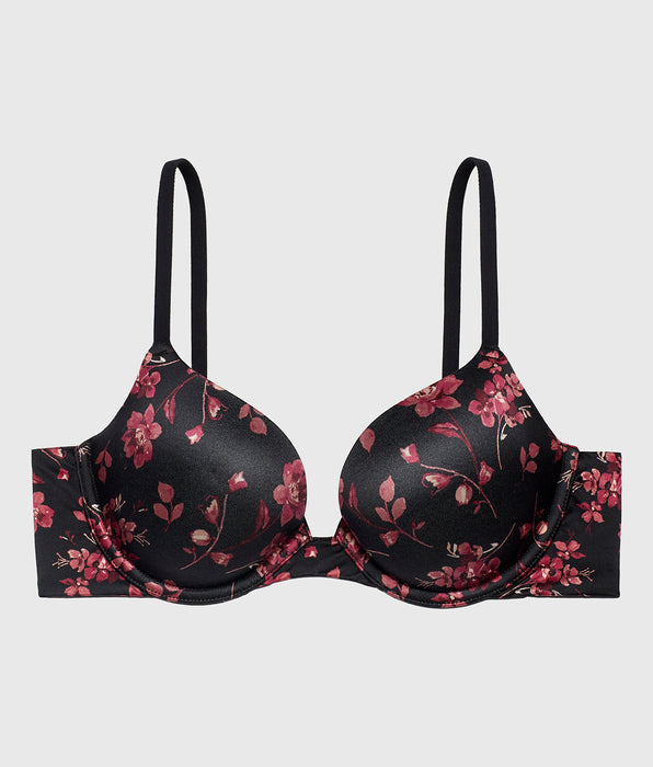 La Senza Demi T-Shirt Bra in Goddess Floral