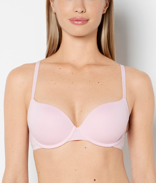 La Senza Lightly Lined Demi Cotton bra in Sweet Dream
