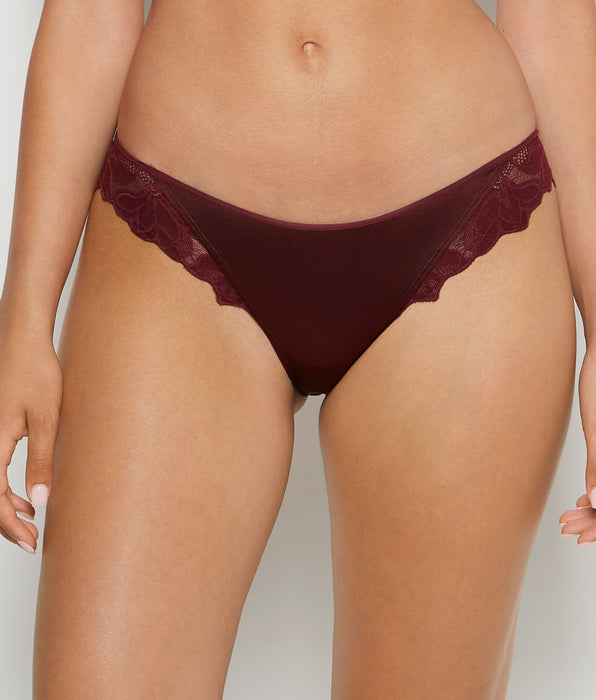 La Senza Culotte mini-coquine Diva in Rubis russe