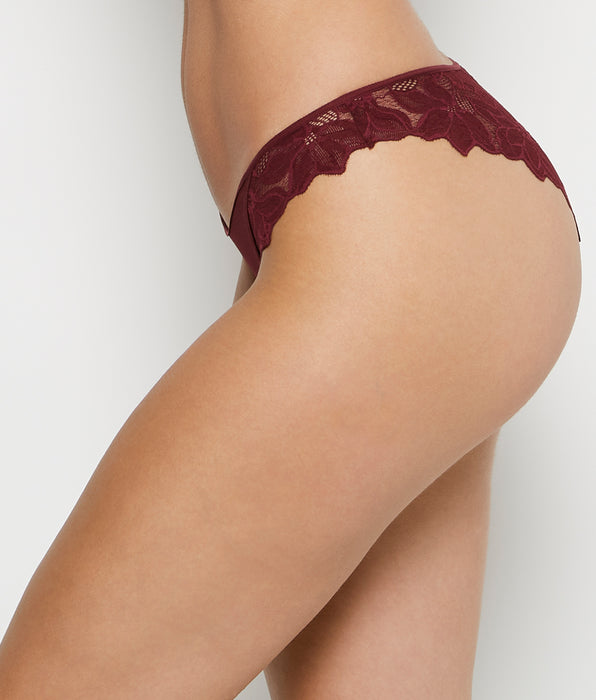La Senza Culotte mini-coquine Diva in Rubis russe