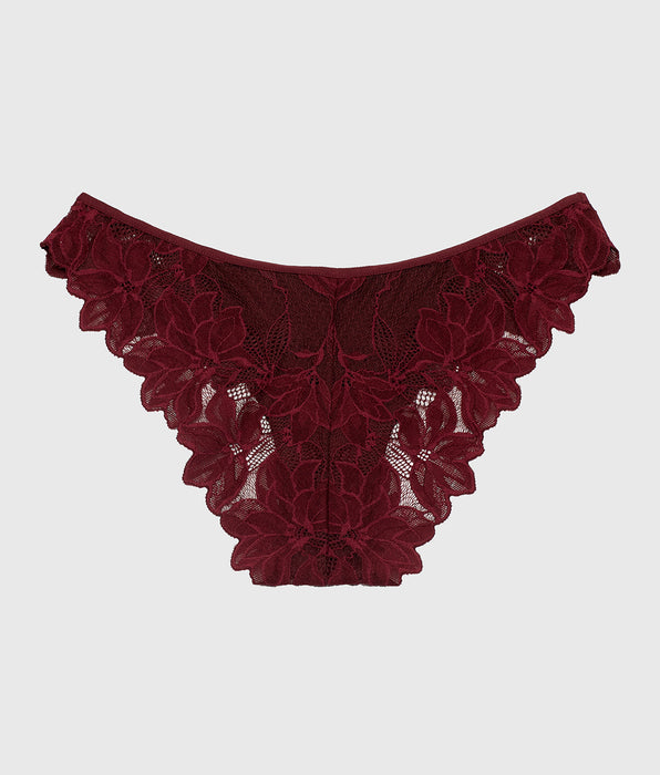La Senza Diva Mini Cheeky Panty in Russian Ruby