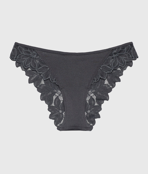 La Senza Diva Mini Cheeky Panty in Ebony