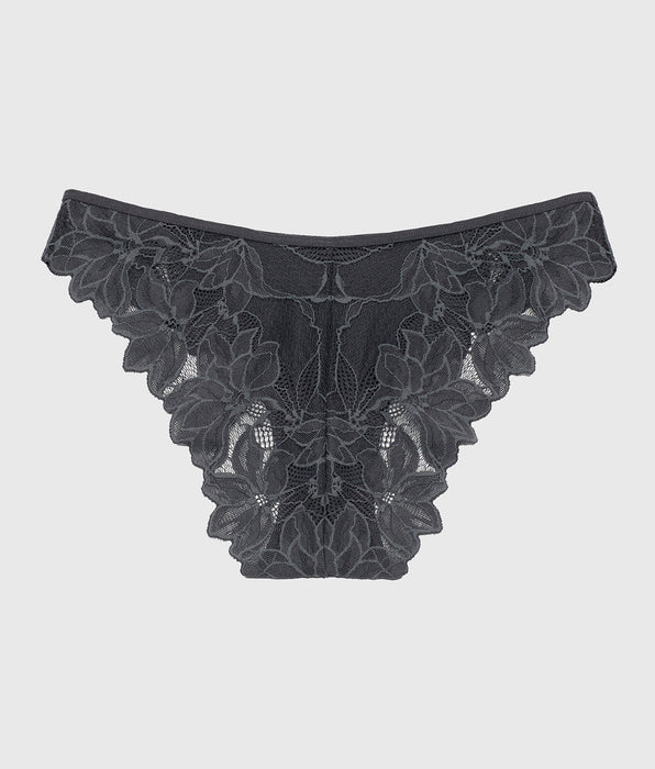 La Senza Diva Mini Cheeky Panty in Ebony