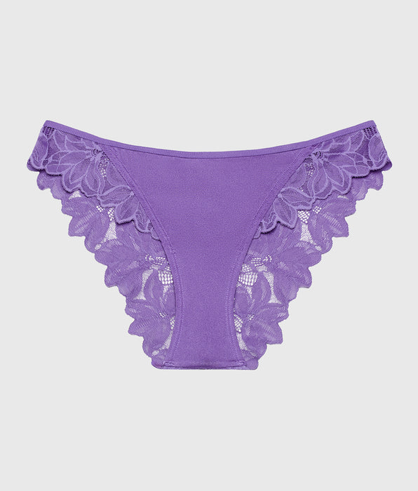 La Senza Diva Mini Cheeky Panty in Purple Opulence