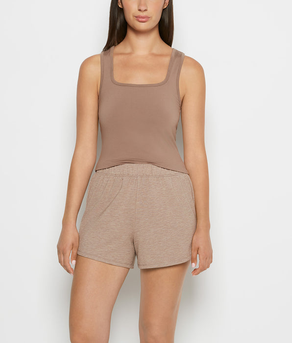La Senza Square Neck Sleep Tank in Leafless Tree