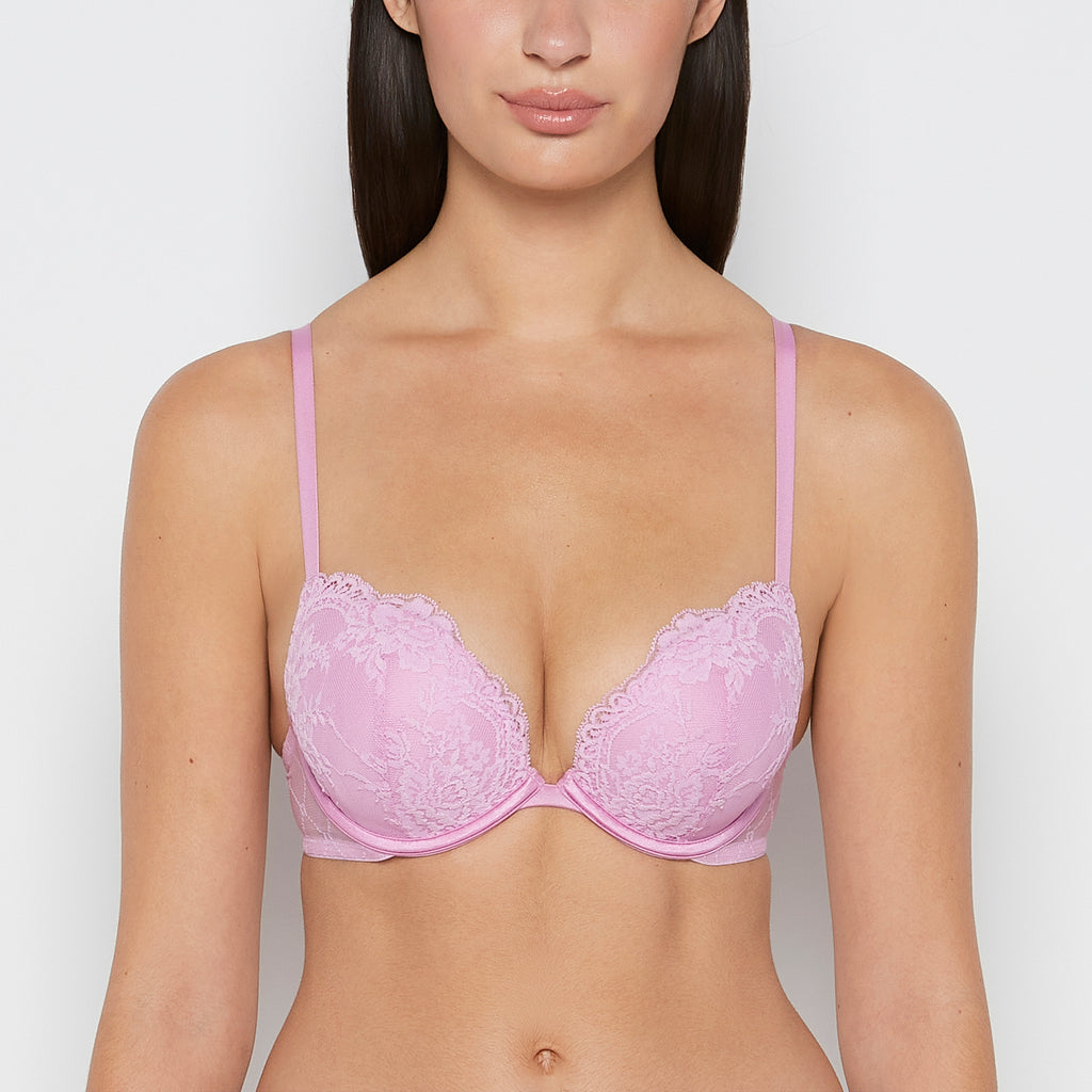 Ensemble Lingerie Vassarette - Soutien-gorge Balconnet Violet 95C Et String Taille 44 - Neuf Avec étiquettes