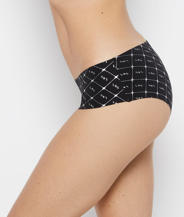 La Senza Culotte taille basse No Show plaid scintillant