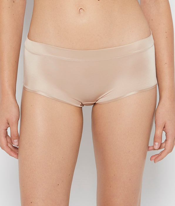 La Senza Culotte garçonne rubis russe chiné