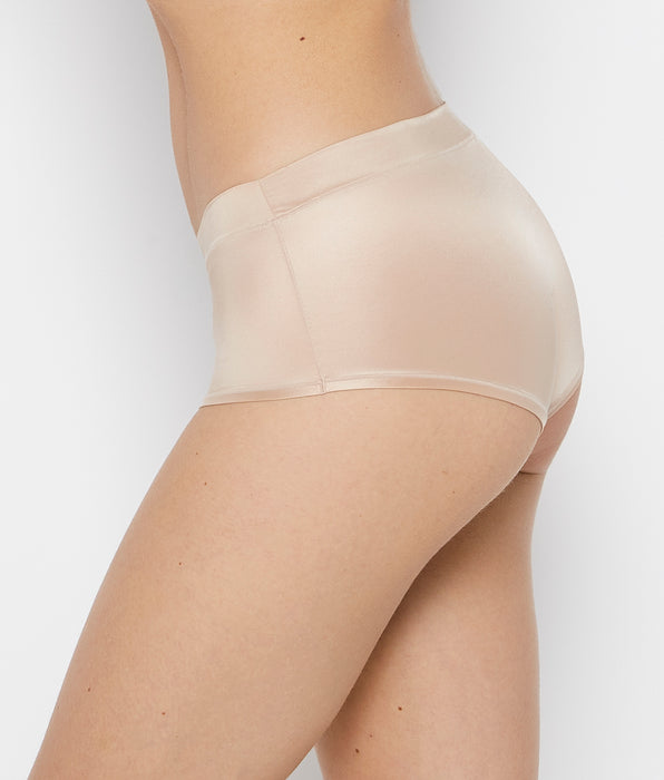 La Senza Culotte garçonne rubis russe chiné