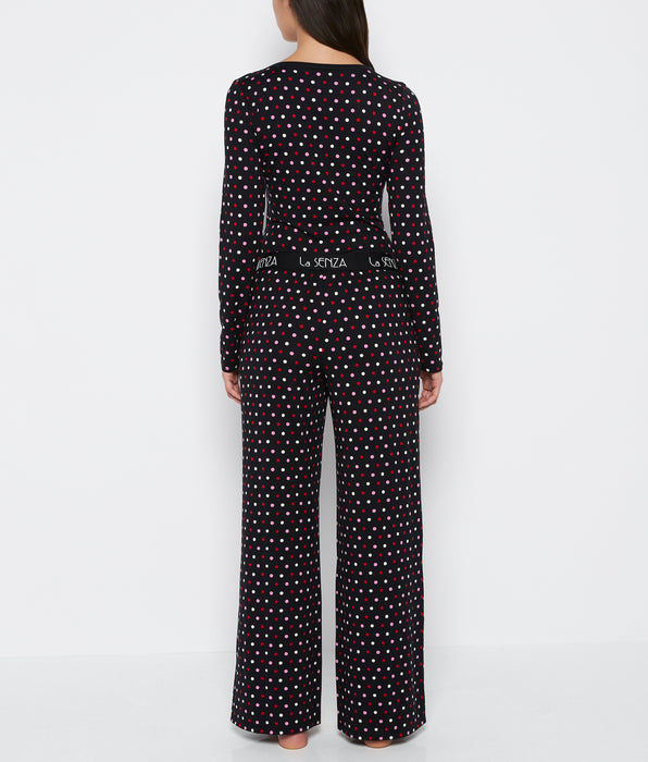 La Senza Ensemble pyjama deux pièces jolis picots