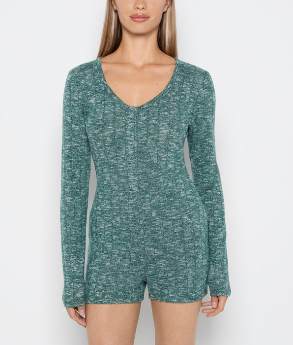 La Senza Combiné avec patte à l’avant dert émeraude