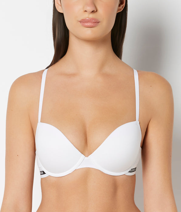 La Senza Padded Bra in Powdered Sugar