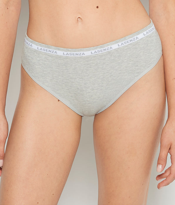 La Senza Seamless Brief in Heather Grey