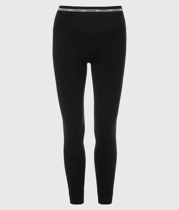 La Senza Seamless Leggings in Tuxedo Black